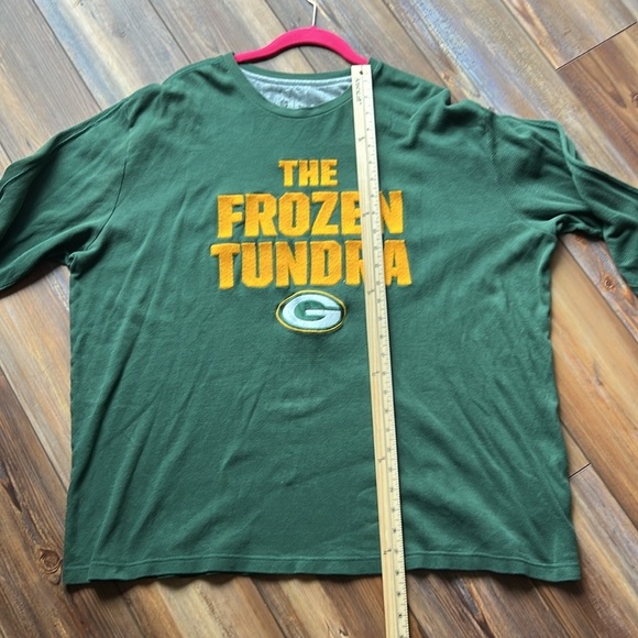 XXL Nike Green Bay Packers Green Thermal Long Sleeve - Picture 9 of 9